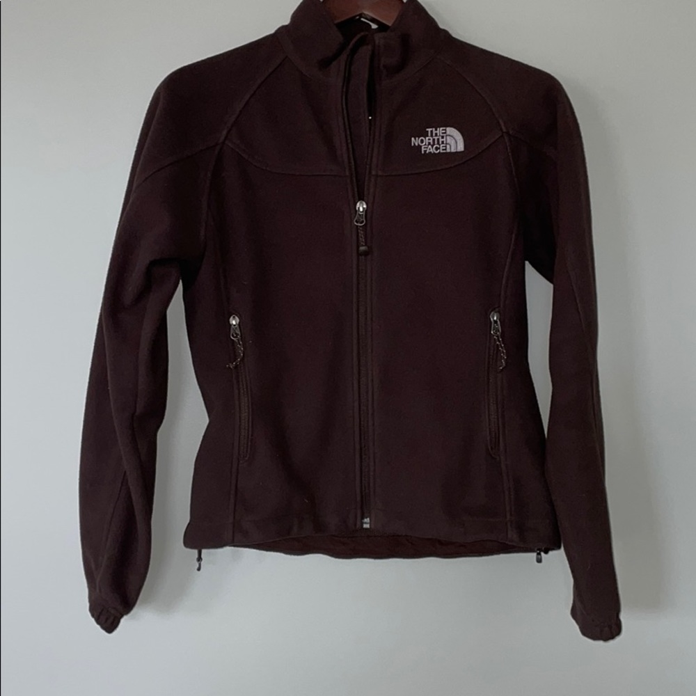 The North Face insulated fleece jacket